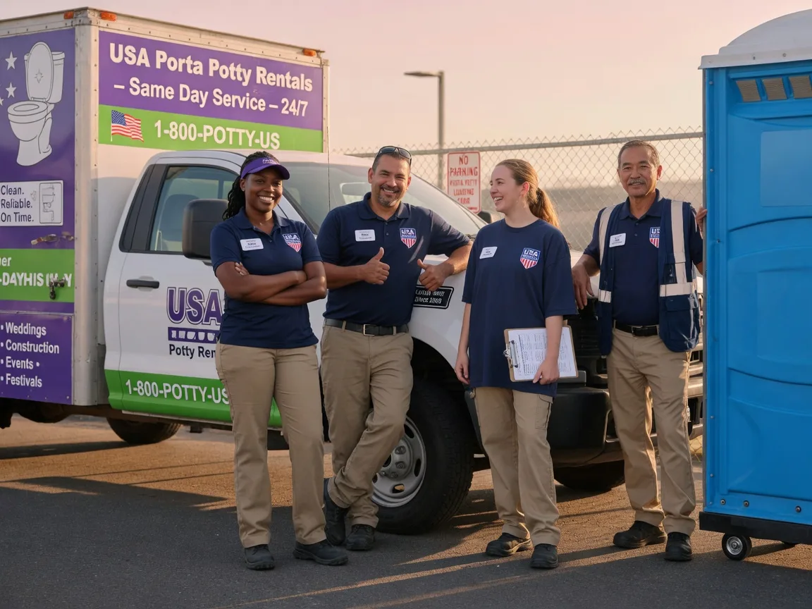 Porta Potty Rental company in Frannie, WY