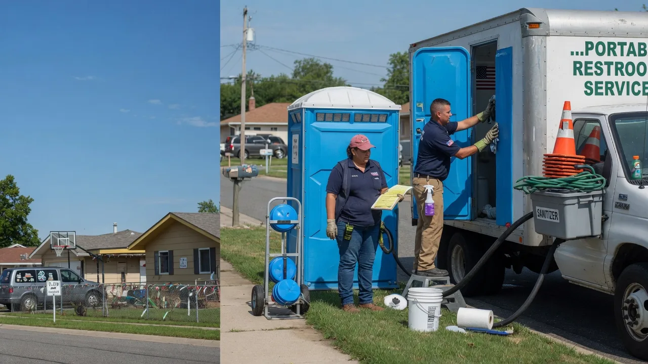Portable Toilet Rental in Frannie, WY near me
